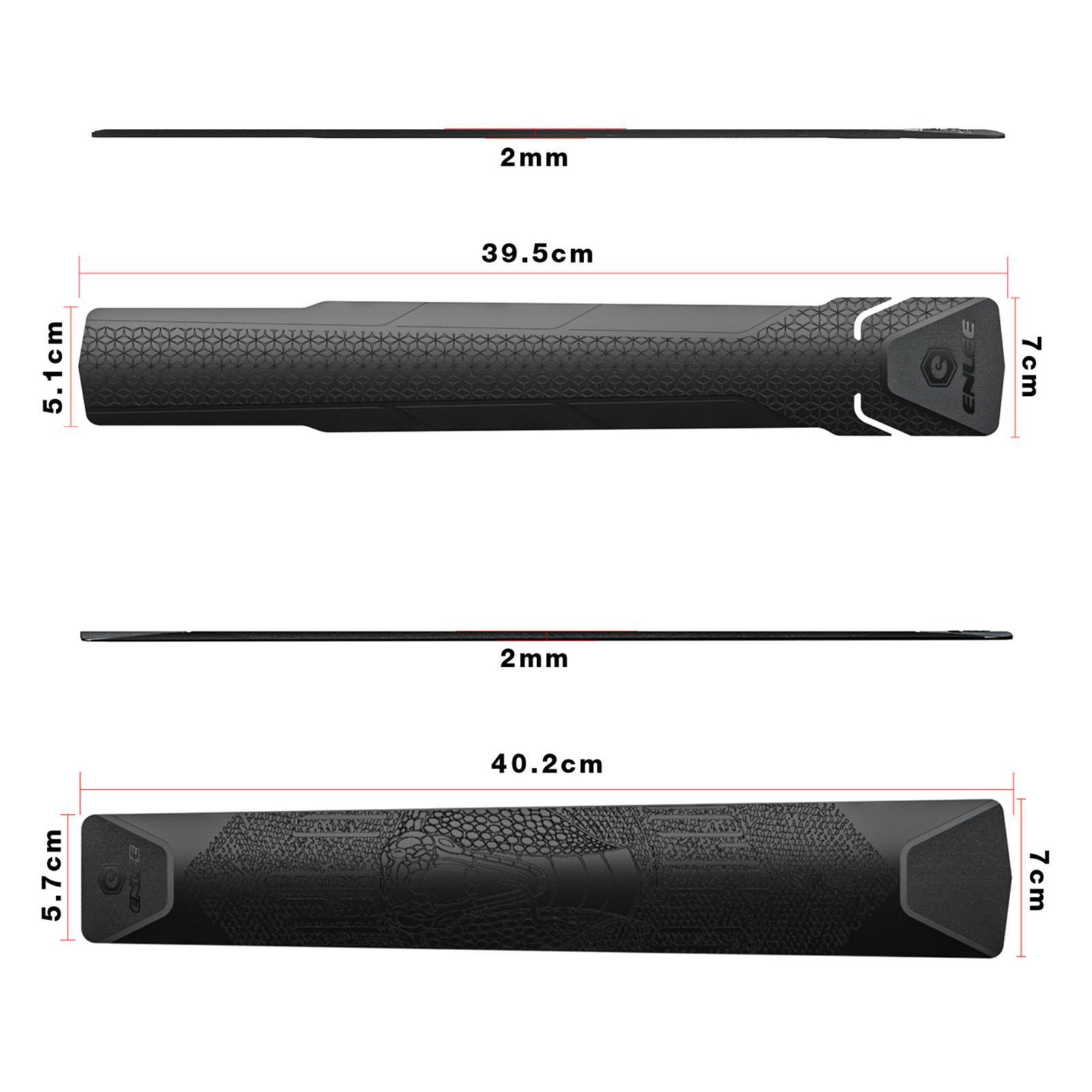 2x Anti Scratch Bike   Sticker Decal Bike Chainstay  for  Bicycles