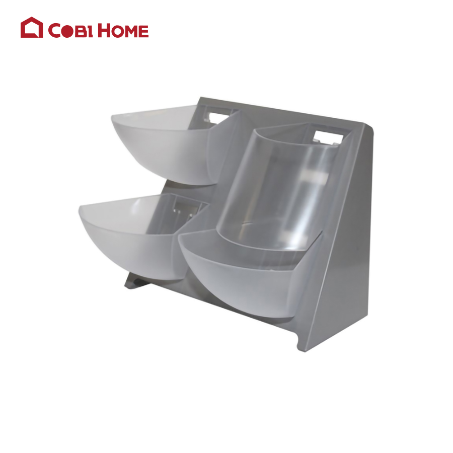 Khay kệ đựng gia vị đa năng bằng nhựa HORECA JD mã JD-86219