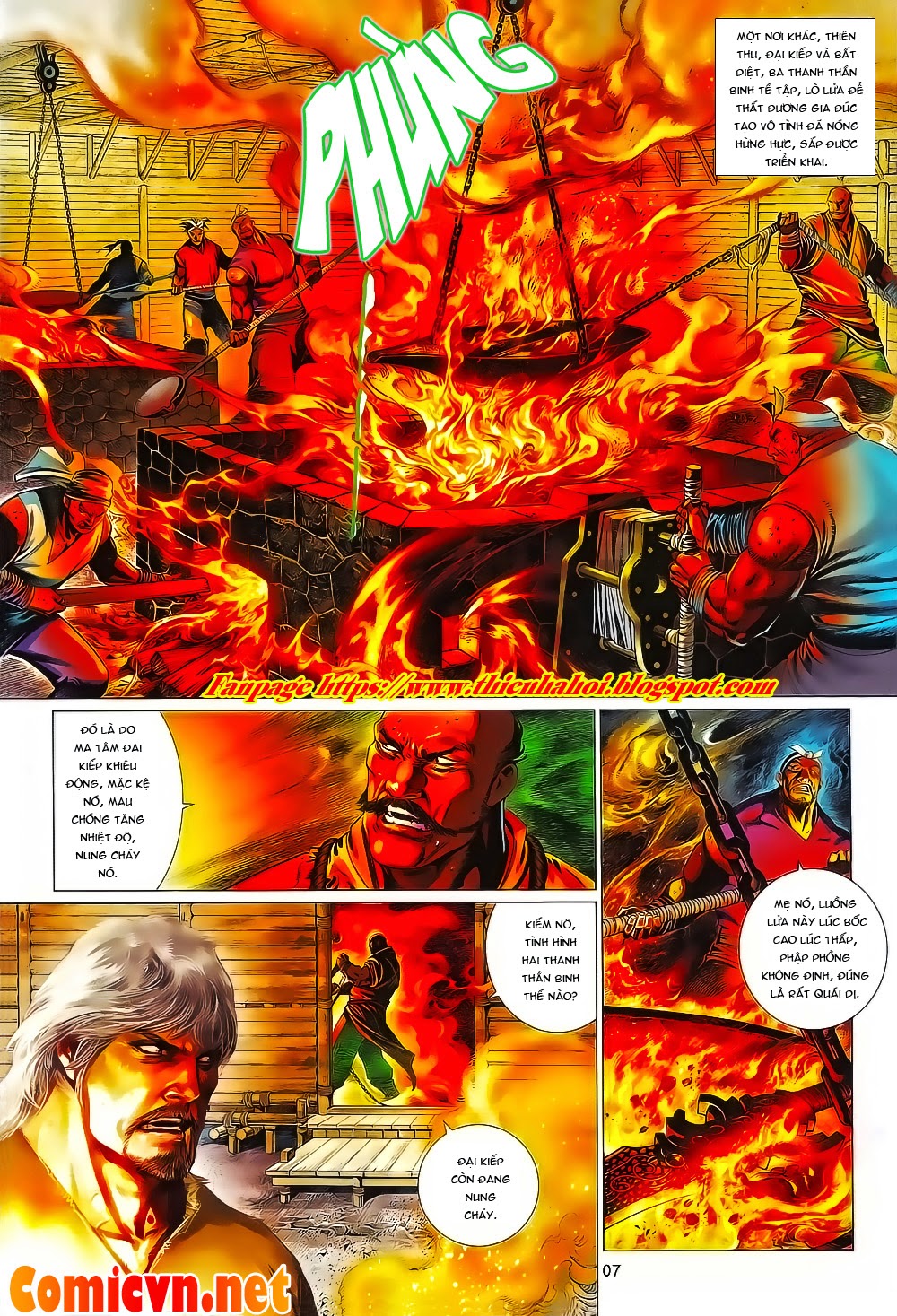 phong vân chapter 656 7