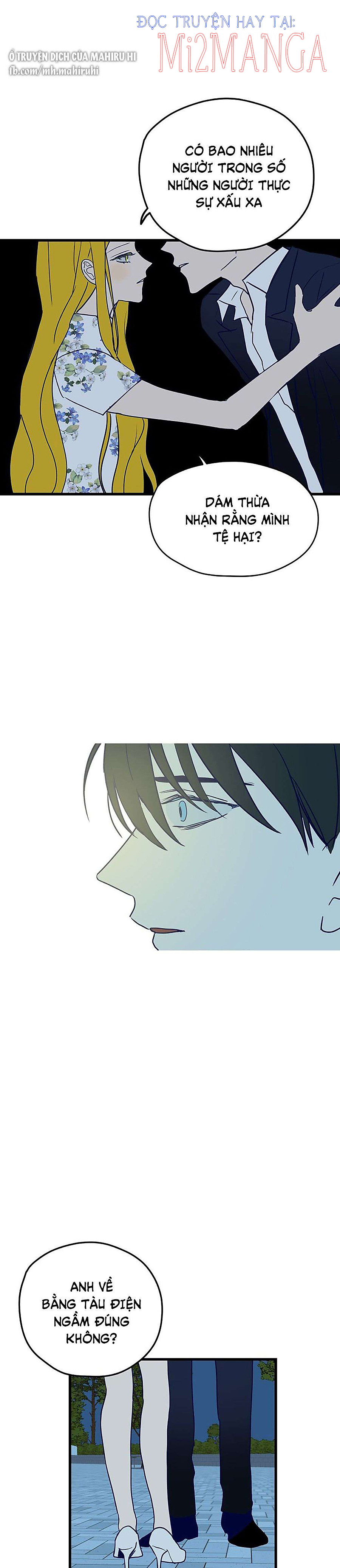 Kẻ Rác Rưởi Không Đáng Được Yêu chapter 3.2 7