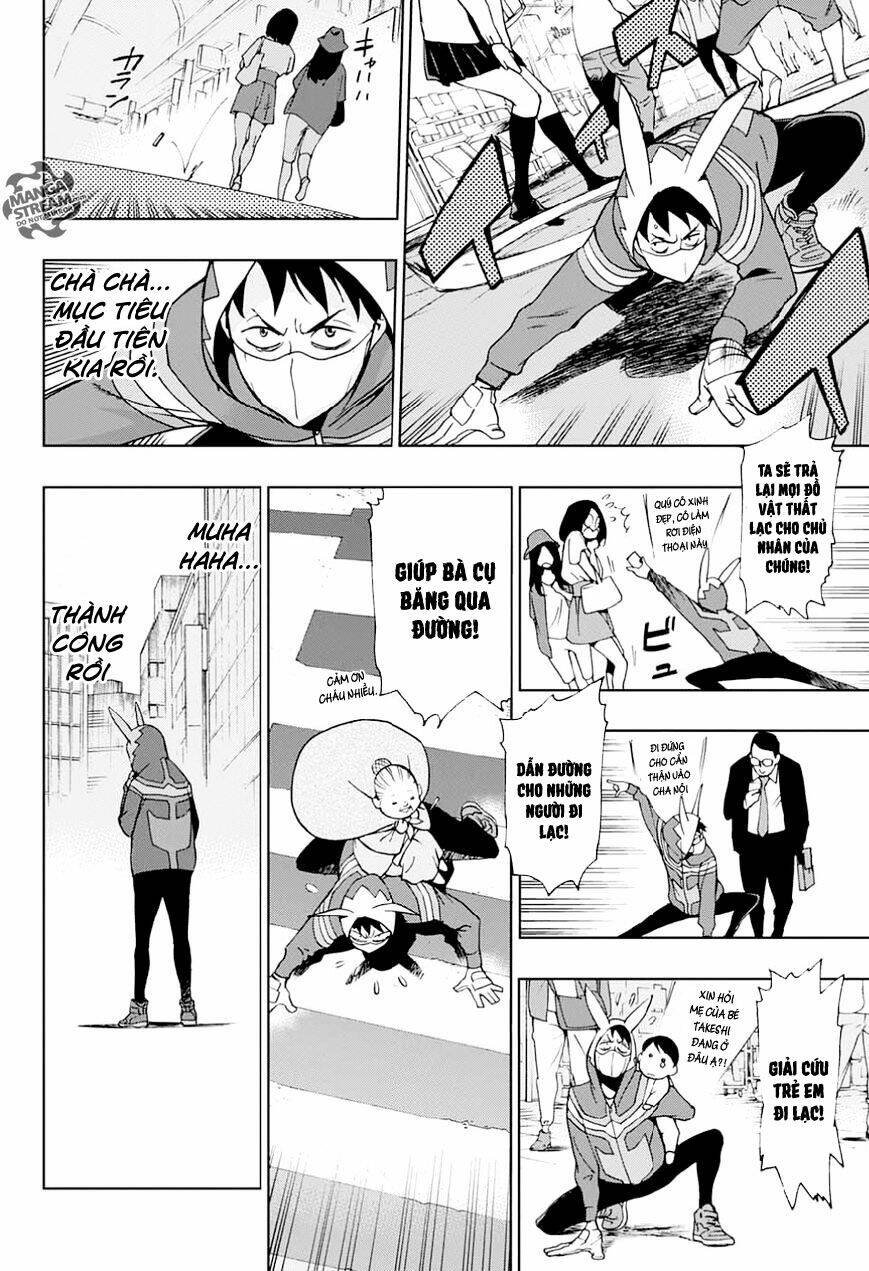 học viện siêu anh hùng: quái hiệp chapter 0 8