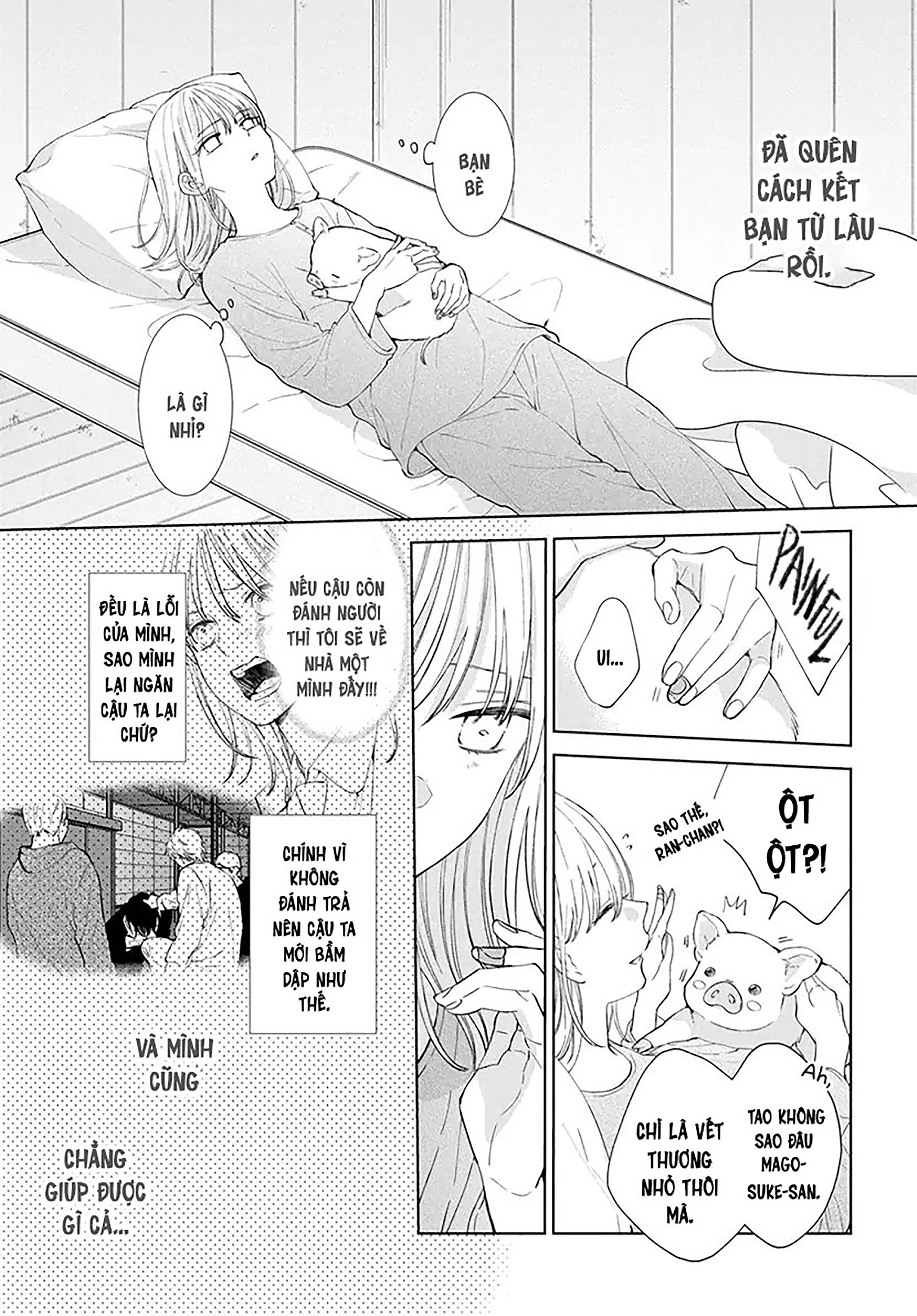 cơn bão mùa xuân và quái vật CHƯƠNG 4.1 5