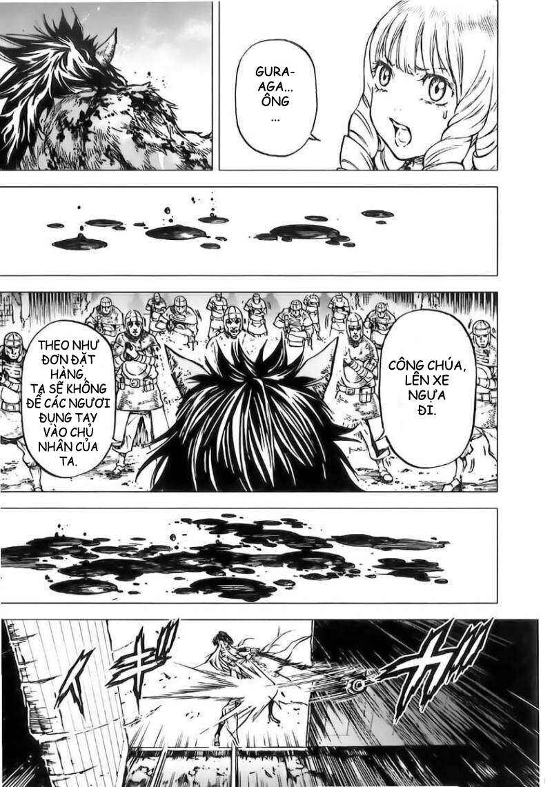 kiba no tabishounin - the arms peddler chapter 12 16