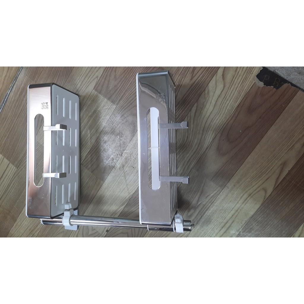 Kệ Đựng Gia Vị 2 Tầng Đa Năng Kệ Đựng Gia Vị 2 Tầng