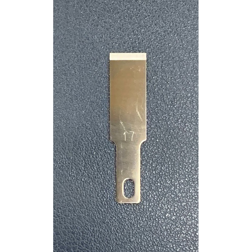 Lưỡi dao số 18 đầu bằng cạo keo, cậy lưng kính cho iPhone (1 túi = 10 chiếc)