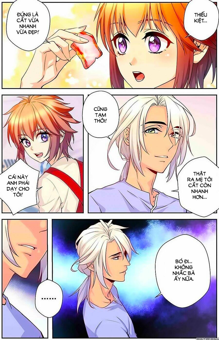 anh là phiền phức của em chapter 65 6