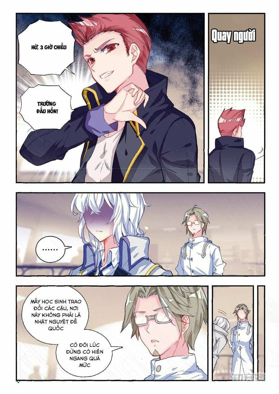 tuyệt thế đường môn - đấu la đại lục 2 chapter 134.5 8