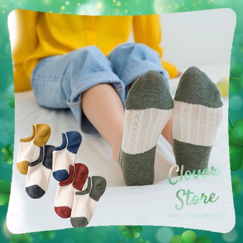 Tất lưới mùa hè phong cách Hàn Quốc
