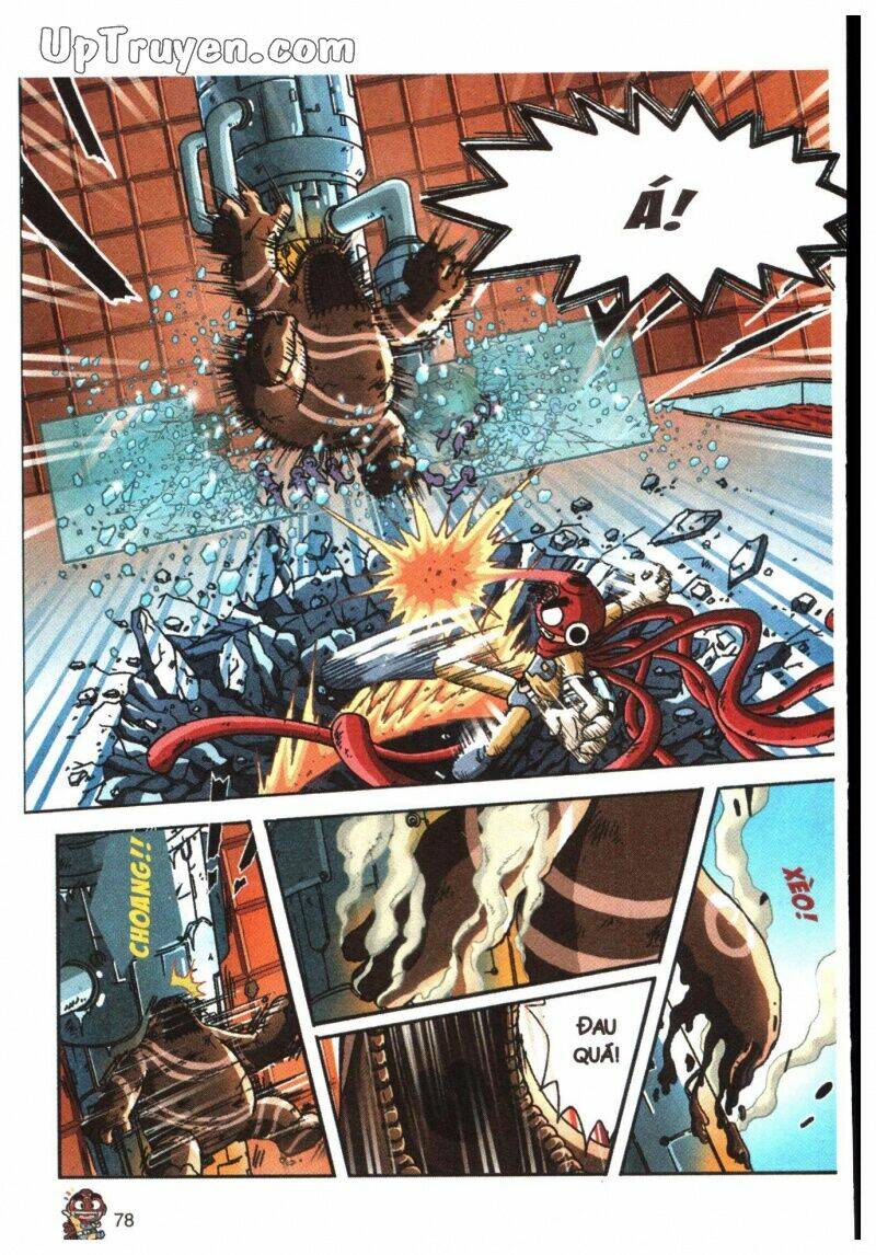 siêu nhân mì ăn liền chapter 13 80