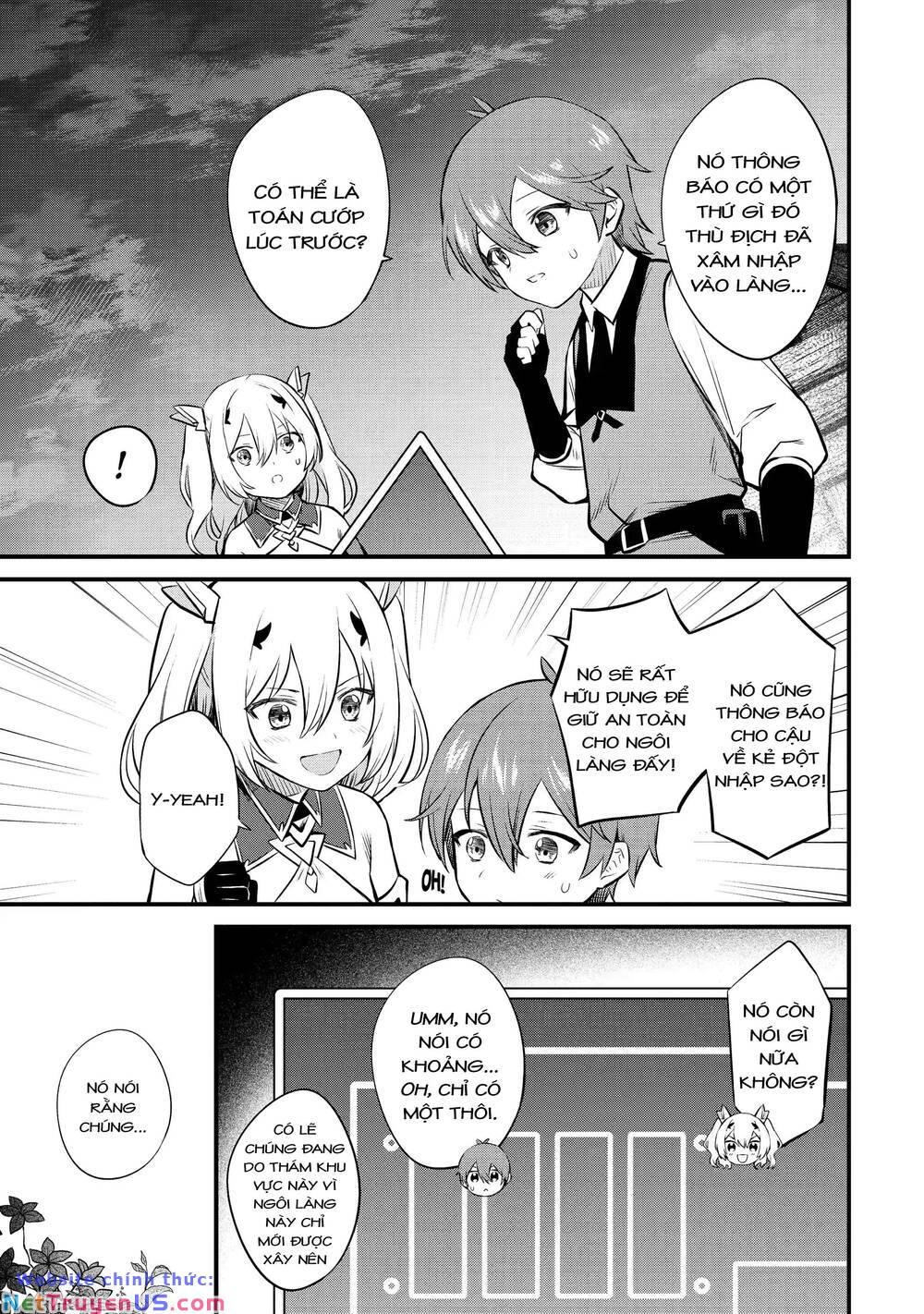 nhà 「sáng tạo làng」 độc nhất - cuộc sống thư thái với kỹ năng xây dựng làng đầy mùi gian lận chapter 10 8