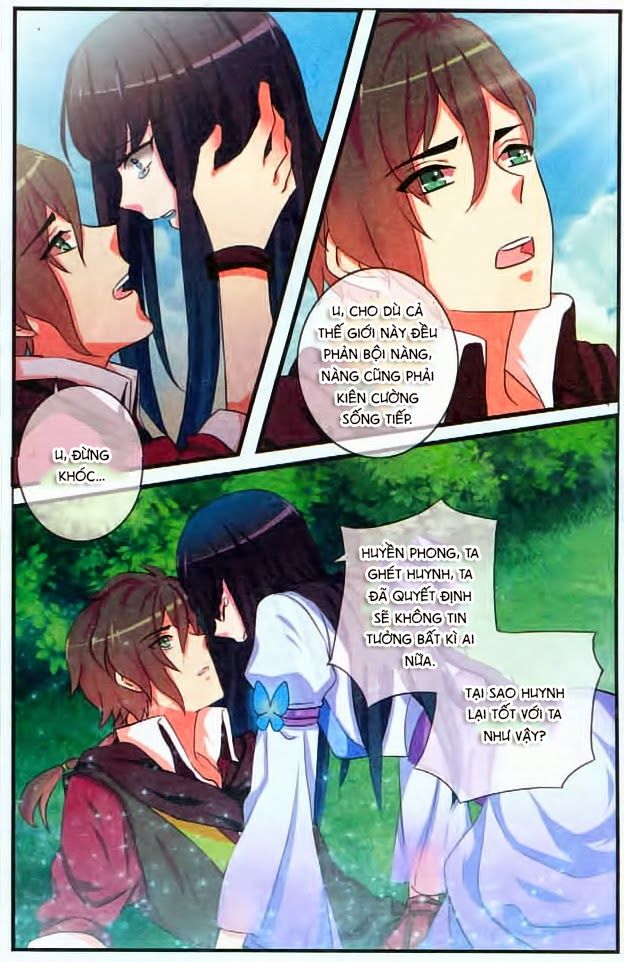 trớ chú chi điệp chapter 4 16