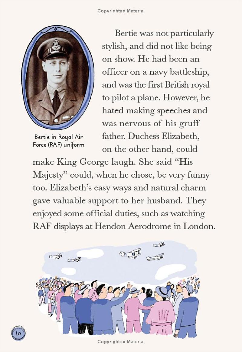 Sách ngoại văn: Life Stories Queen Elizabeth II