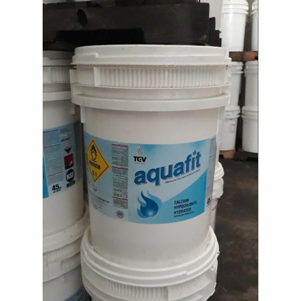 Chlorine Aquafit Ấn Độ 70%, Bột Clorua vôi, Chlorine khử trùng nước, đồ dùng