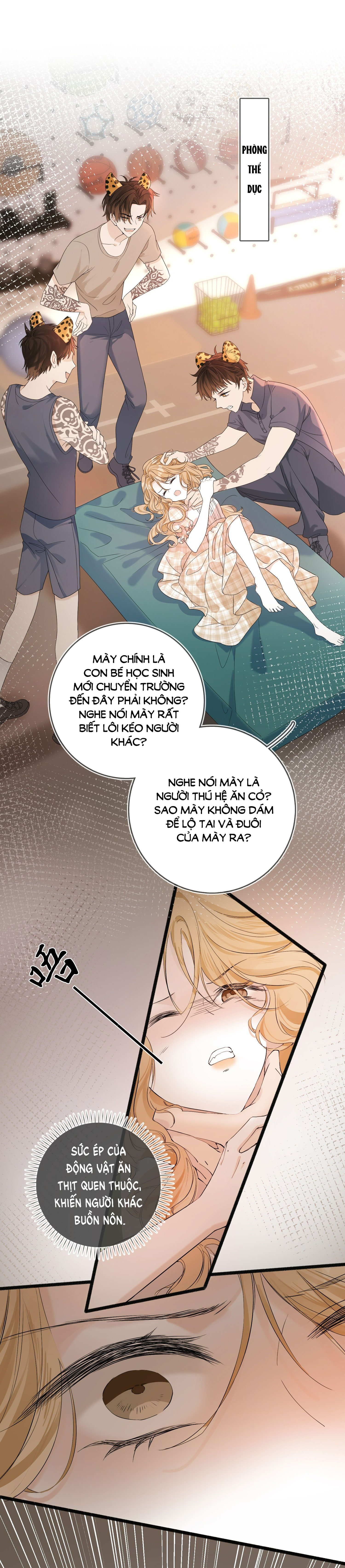 tiểu thư sói và em gái hồ ly của cô ấy chapter 4 8