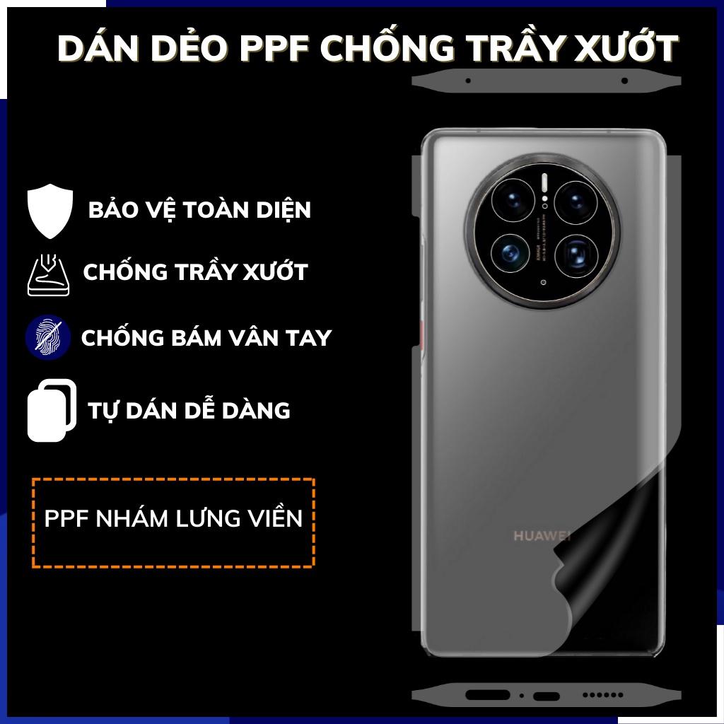 Dán dẻo ppf mate 50 pro trong suốt hoặc nhám chống bám vân tay bảo vệ camera mua 1 tặng 1 huỳnh tân store