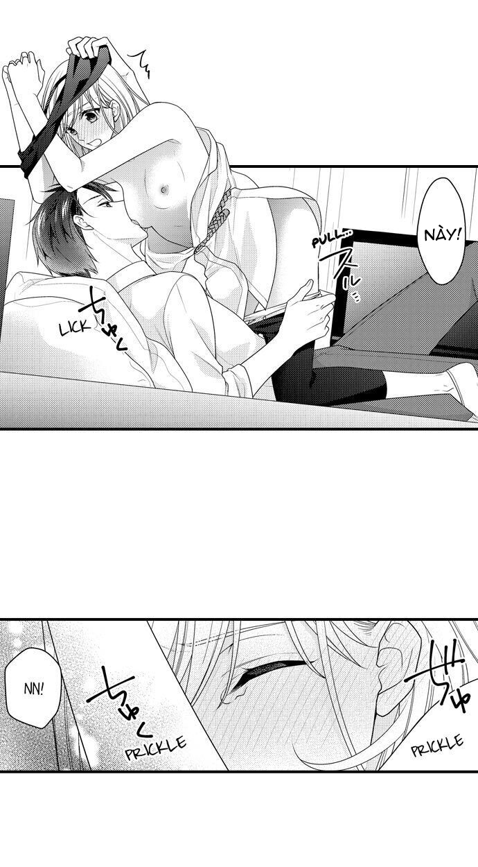 biên tập viên kuga : xử nam tàn bạo chapter 9.1 10