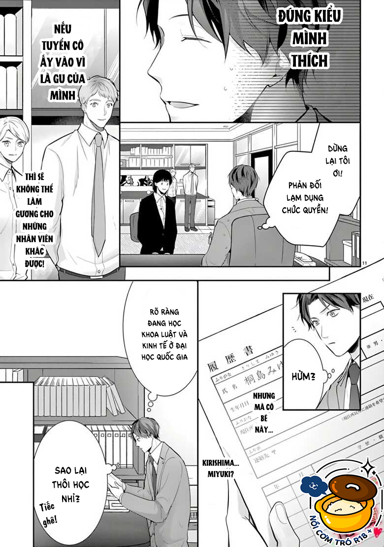 cấp trên luật sư có vẻ nghiêm túc với tôi chapter 2.1 12