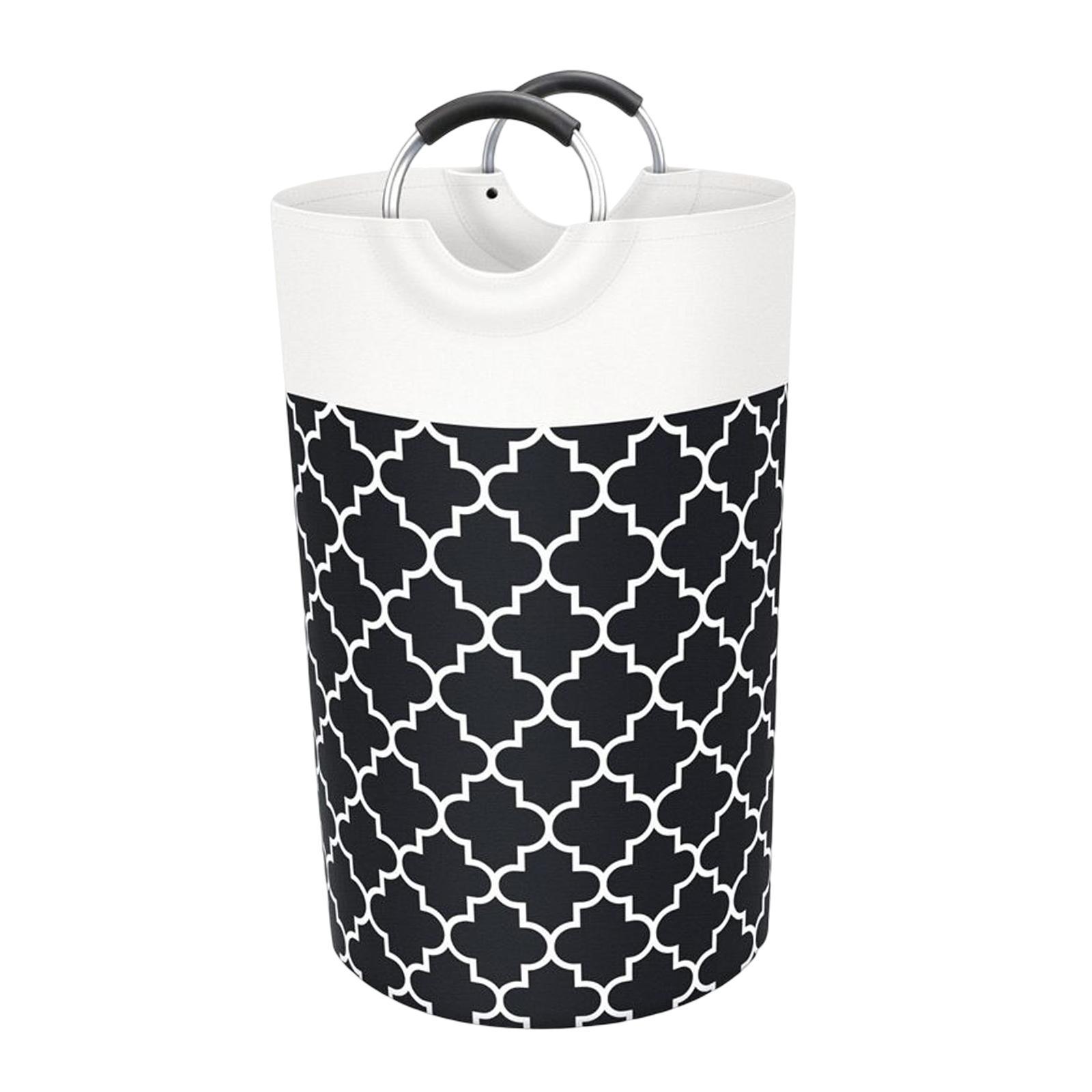 Laundry Organizer Bag Storage Clothes Basket for Bedroom Bathroom