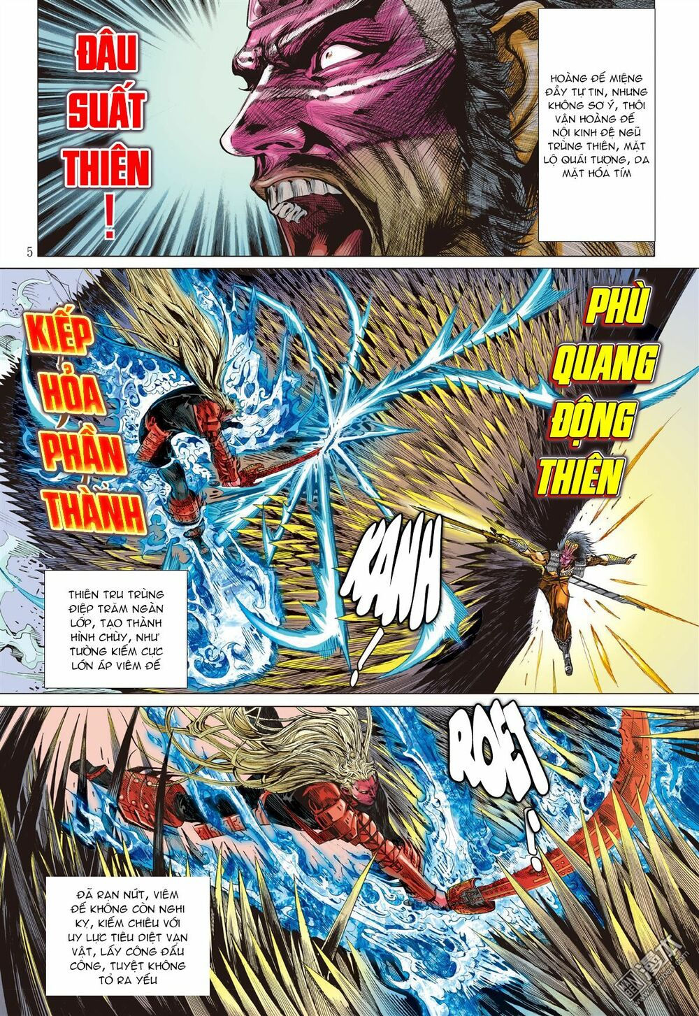 sơn hải kinh truyện chapter 54 5