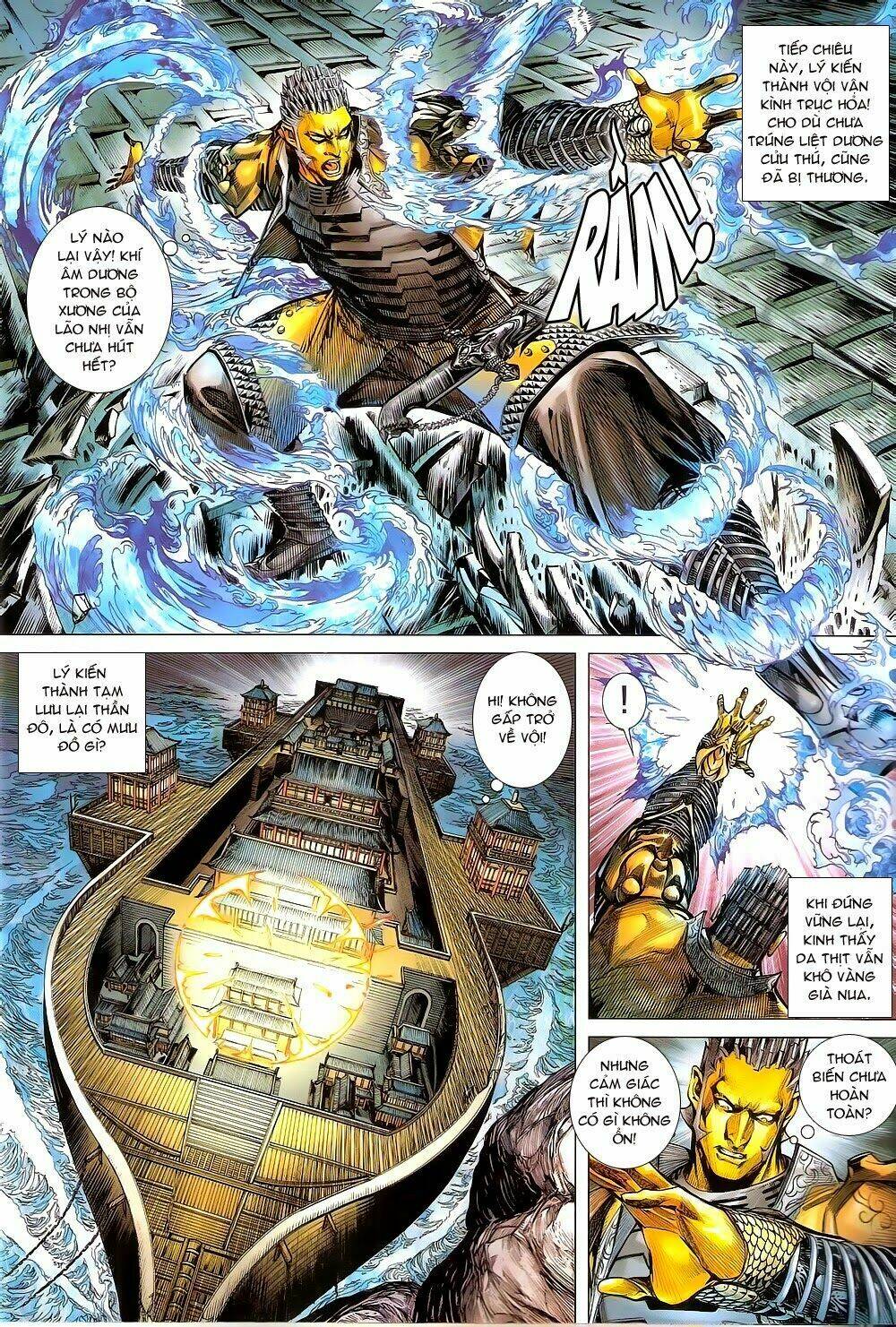 thiết tướng tung hoành (cựu tác) chapter 147 10