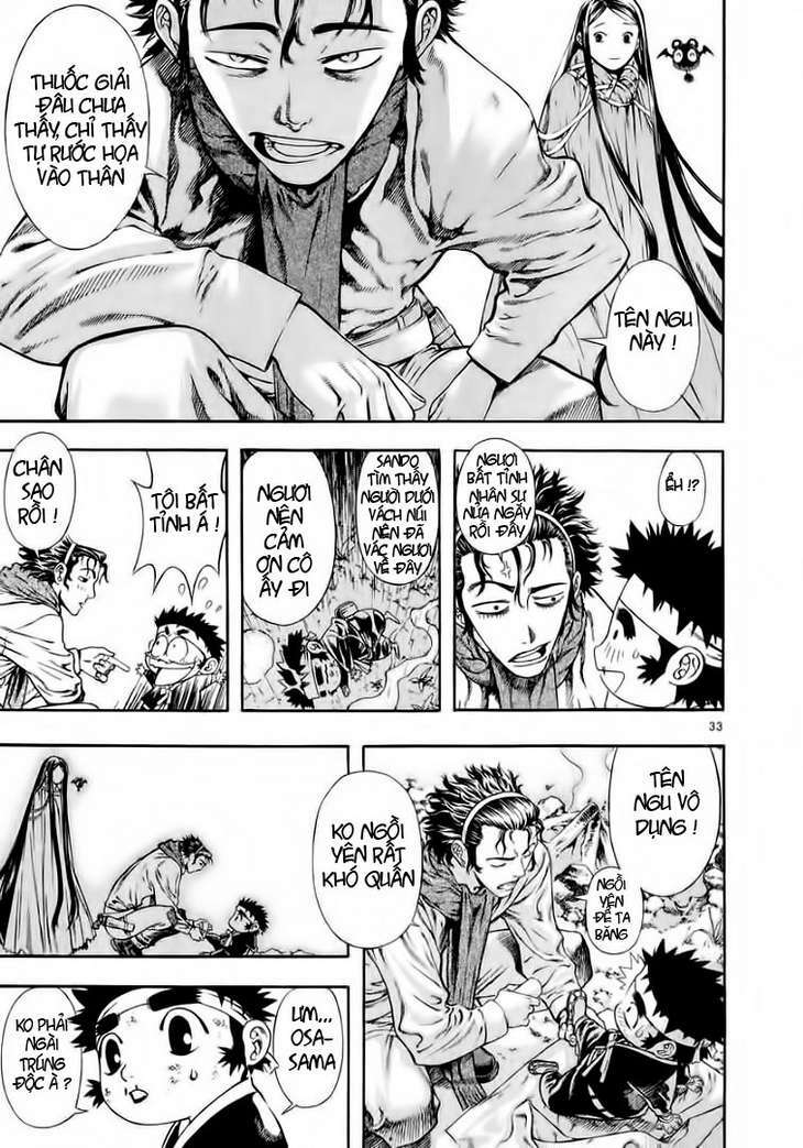 shin angyo onshi (tân ám hành ngự sử) chapter 22 33