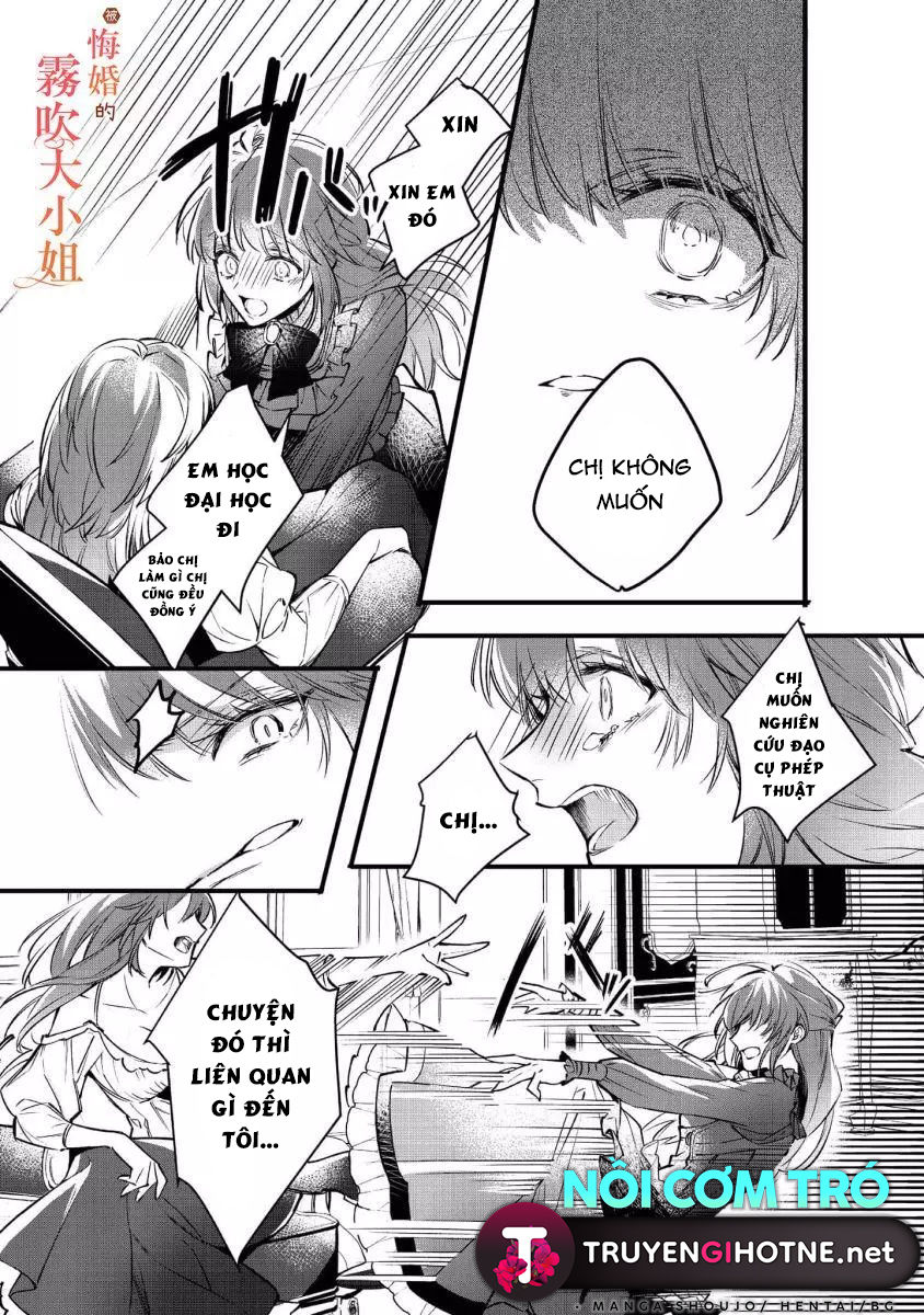 chị gái thế thân bị từ hôn được hoàng tử cưng chiều chapter 1.1 13