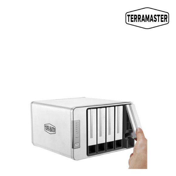 Bộ lưu trữ mạng NAS TerraMaster F5-221 - HÀNG CHÍNH HÃNG