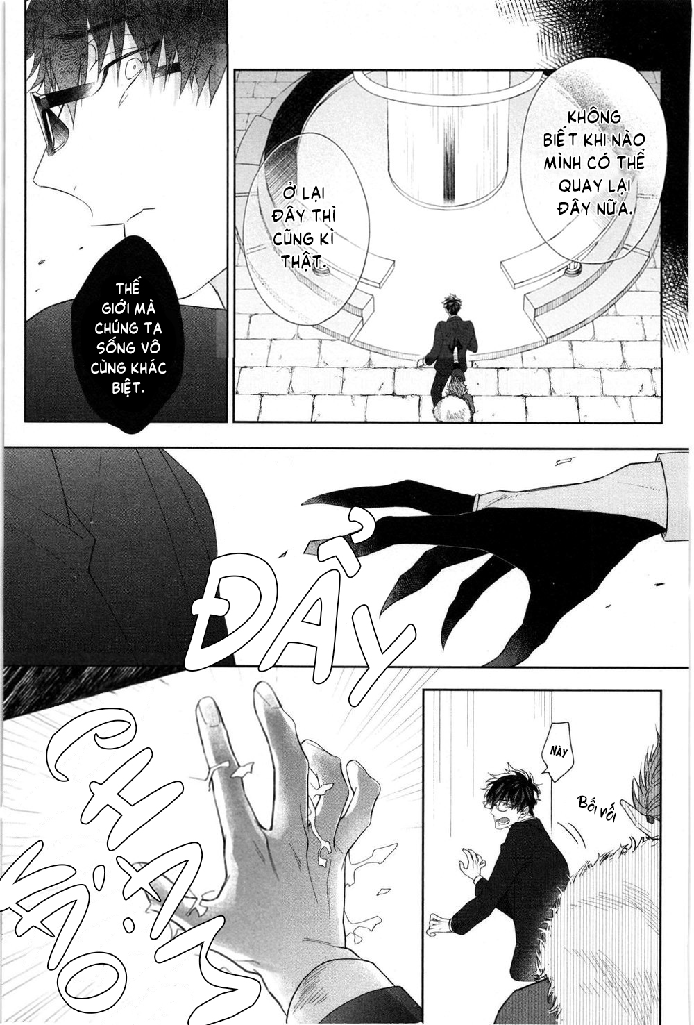 sống cùng chàng kỵ sĩ chapter 3 29