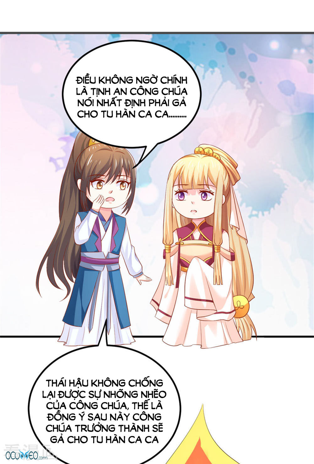 từ đây vương gia không thượng triều sớm chapter 31 21