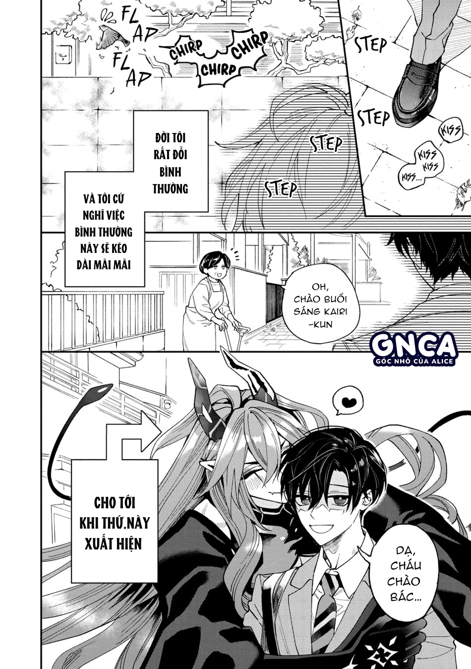 Đính Hôn Với Quỷ chapter 3 - Trang 2