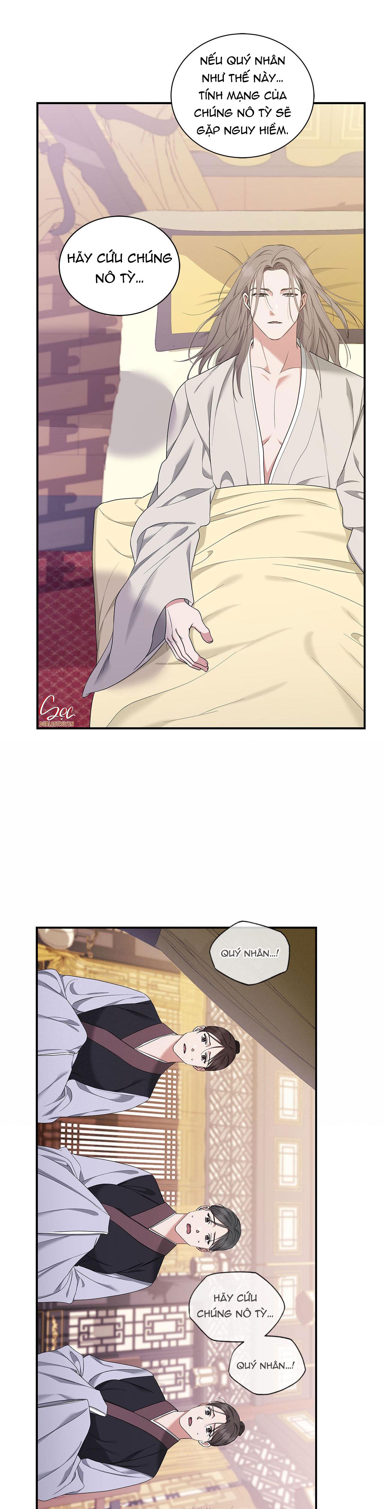 dấu vết của khoảng trống chapter 20 5