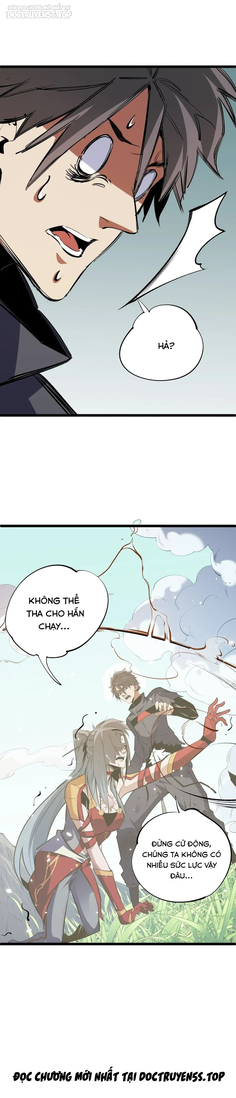 toàn dân chuyển chức: không có chức ta kết thúc thần minh chapter 78 12