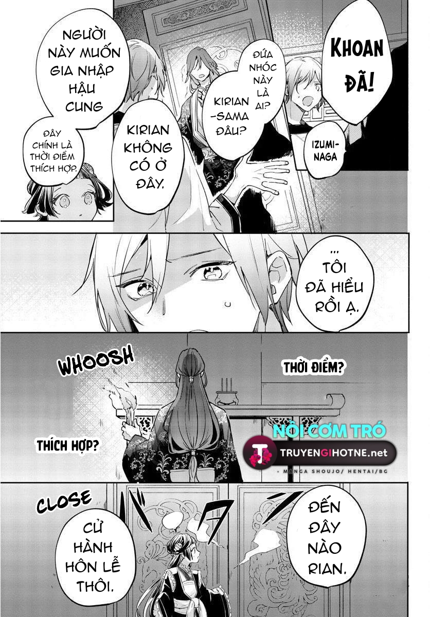 vào ngày sinh nhật thứ 13 tôi trở thành hoàng hậu chapter 1.2 1