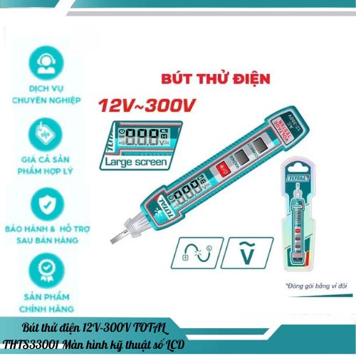 BÚT THỬ ĐIỆN THTS33001 TOTAL -HÀNG CHÍNH HÃNG