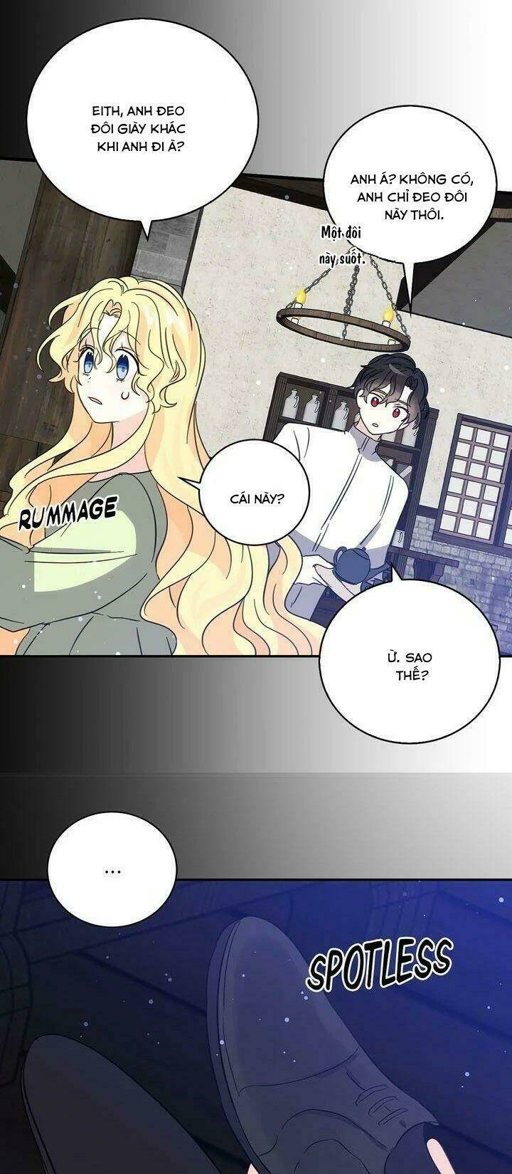 tôi là bạn gái cũ của một người lính chapter 36 29