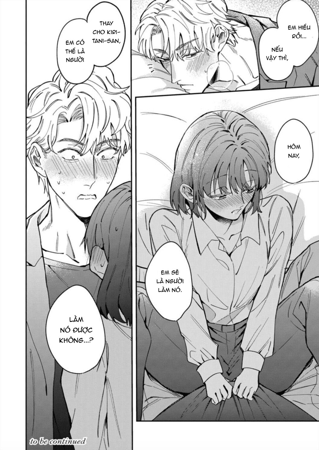 tình yêu của tôi và cấp trên chapter 6.2 15