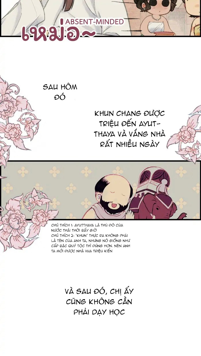 Nữ Chính Không Muốn Yêu chapter 21.1 - Trang 12
