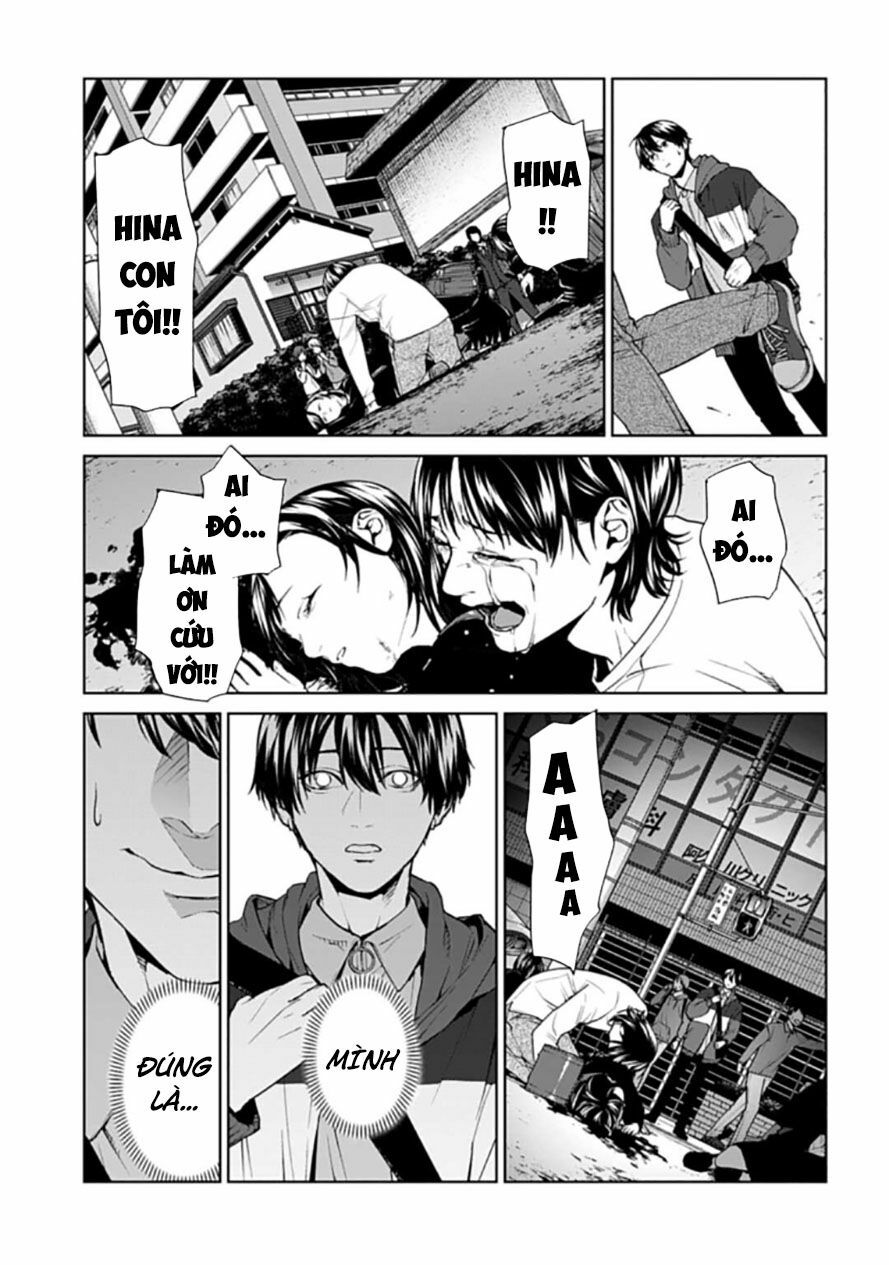 công lý tàn bạo chapter 9.1 11