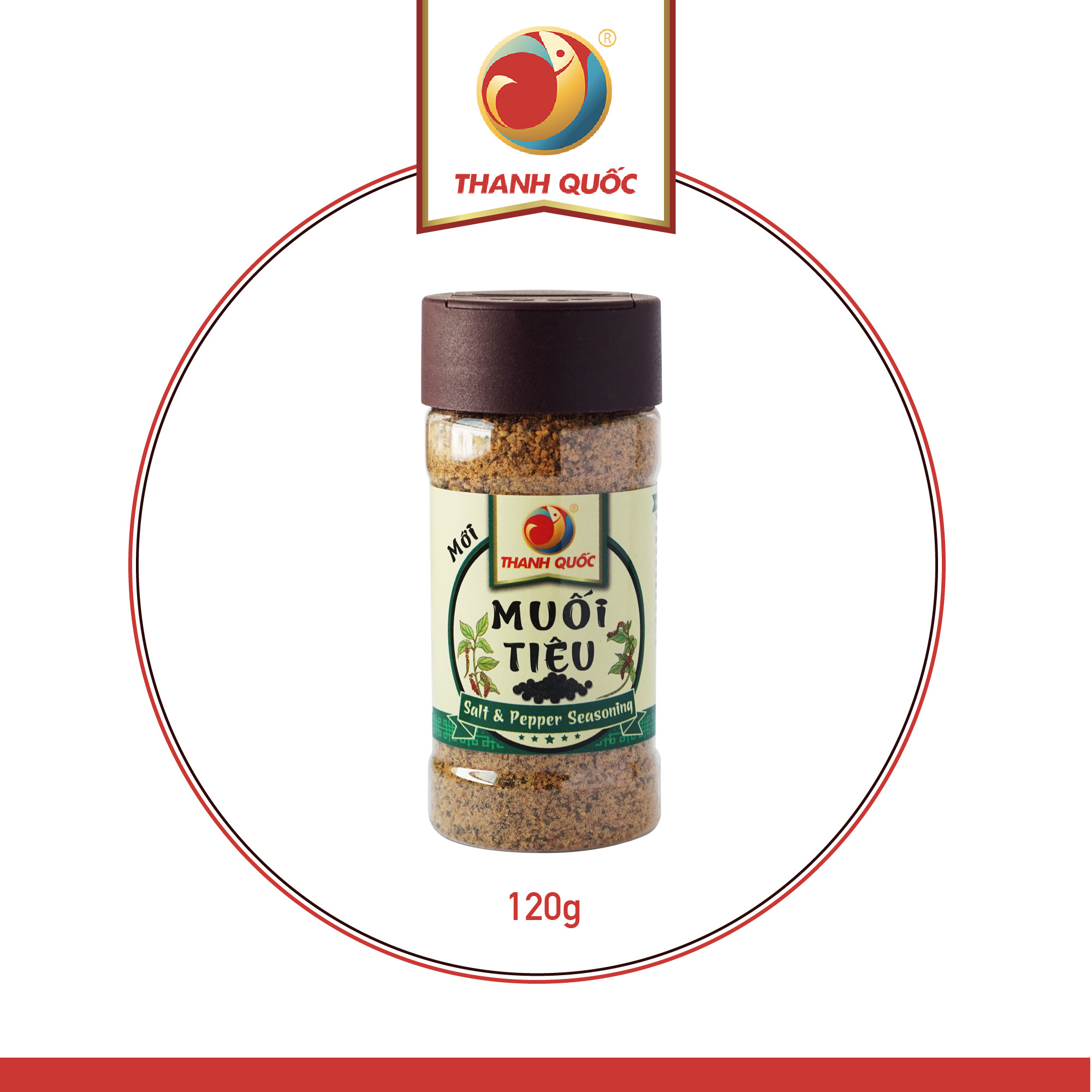 Muối Tiêu Phú Quốc - Thanh Quốc 120g