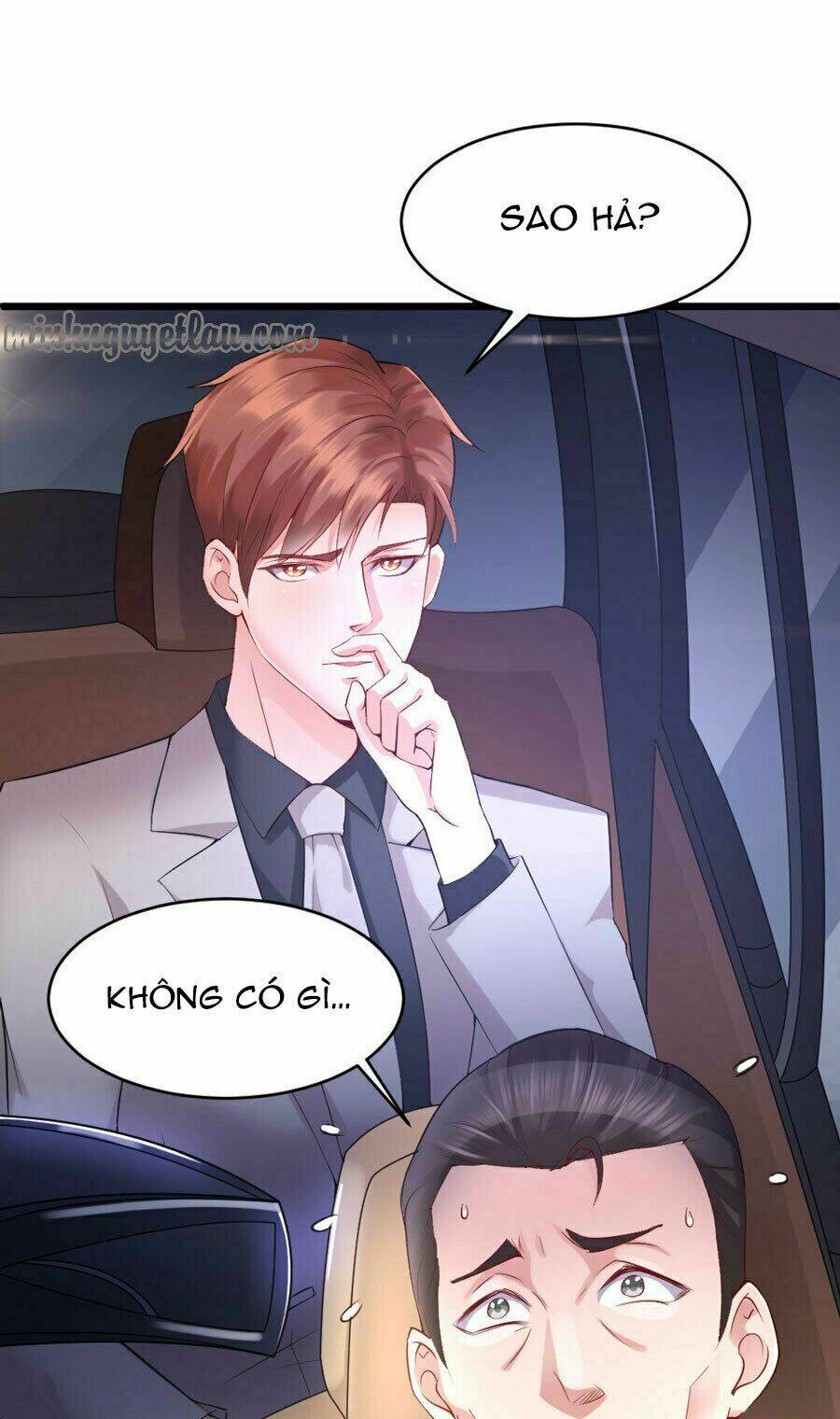 tiểu bạch điềm thê của long thiếu chapter 8 41