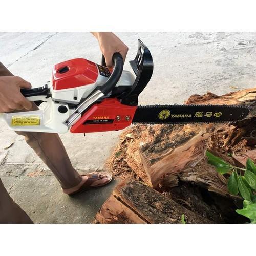 Máy cưa xích chạy xăng yamaha lam 55cm