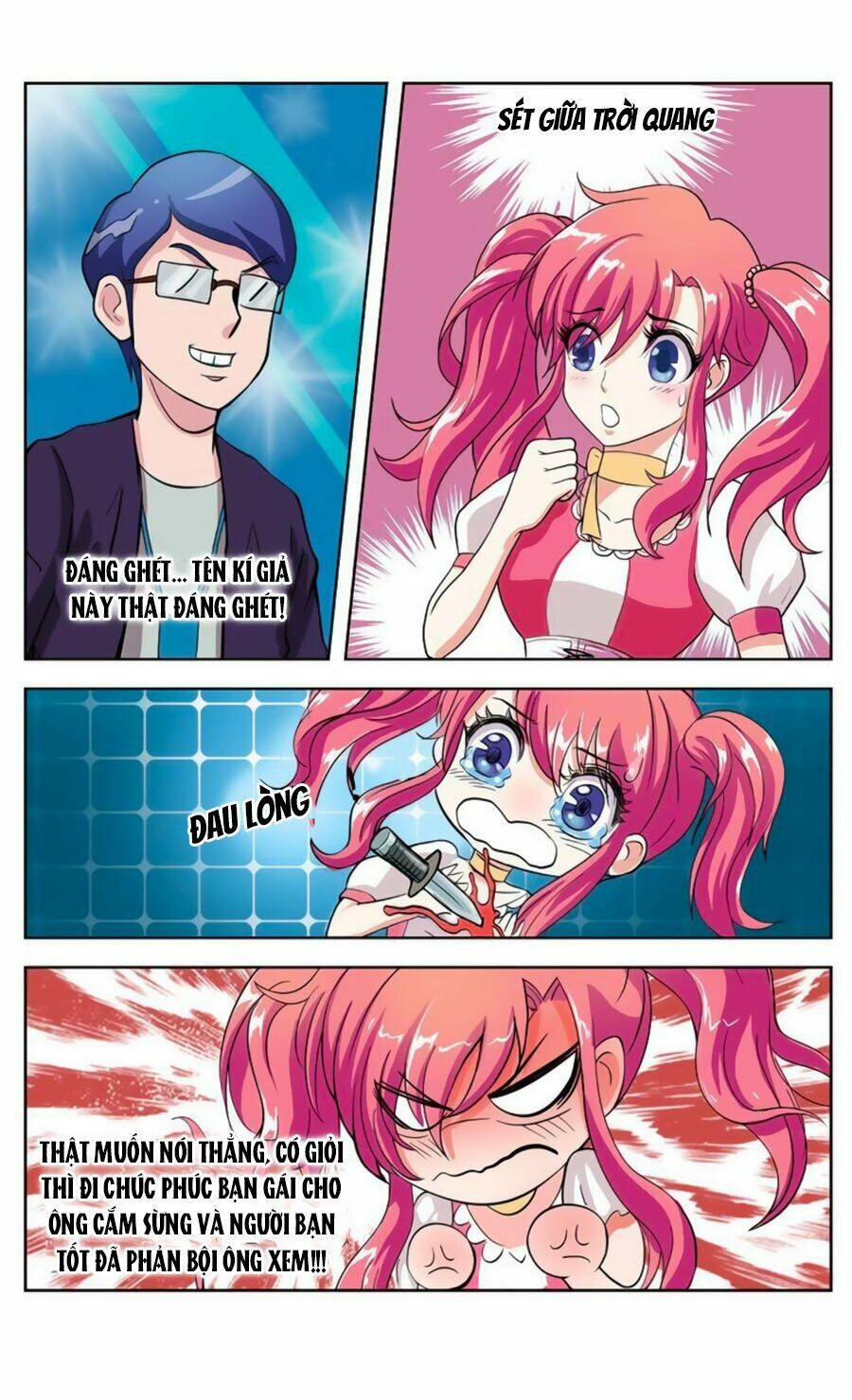 nghịch hành thiên hậu chapter 17.2 2