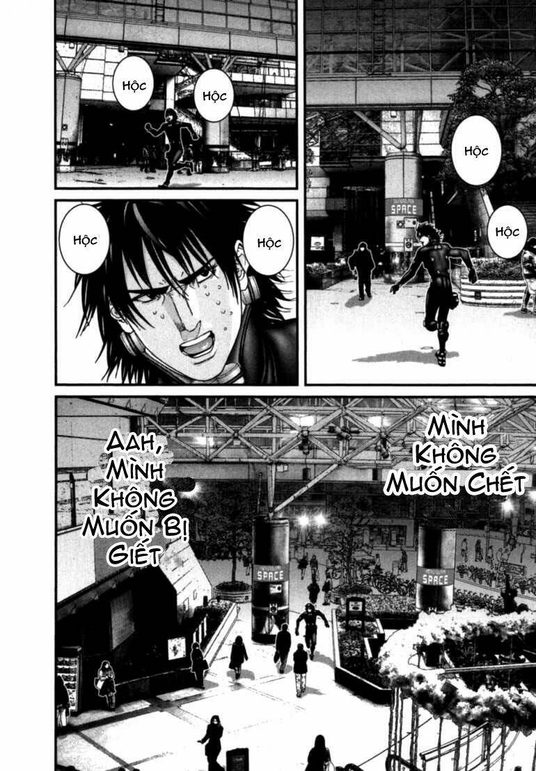 Gantz Chapter 198: Kẻ hàn nhát - Trang 1