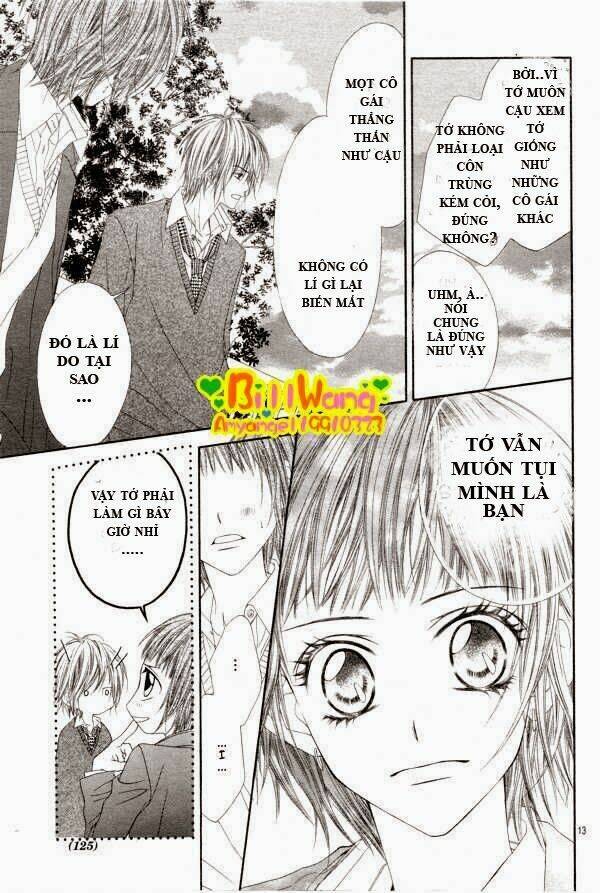 kyou, koi wo hajimemasu - mộng mơ đầu đời chapter 25 14