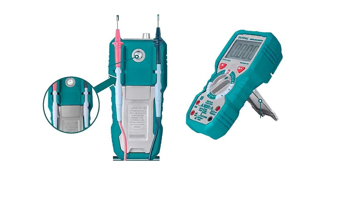 ĐỒNG HỒ ĐO ĐIỆN VẠN NĂNG TOTAL TMT47502 - HÀNG CHÍNH HÃNG