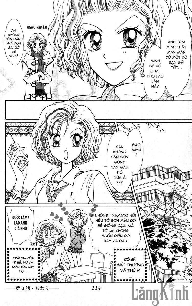 gals - mắt lưu ly chapter 3 33