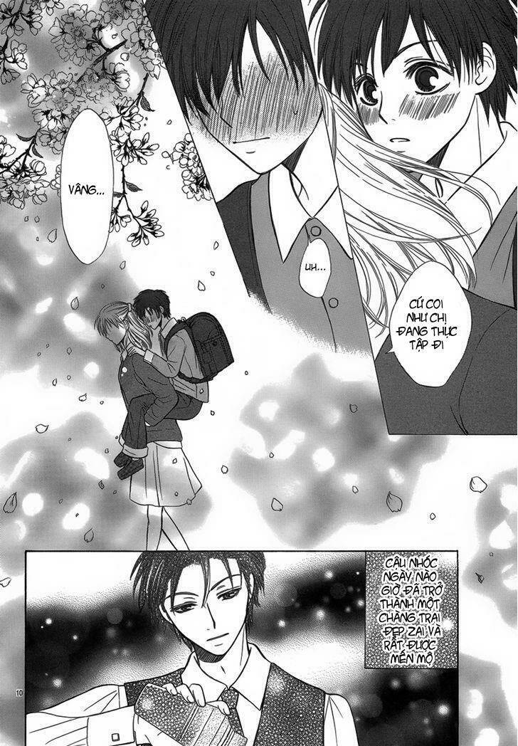 koi to sakura to toshishita no kimi chapter 1 11