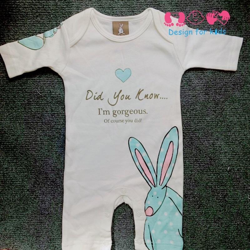 Bodysuit / Sleepsuit không tất chân Little Rufus xuất dư xịn cho bé trai và bé gái