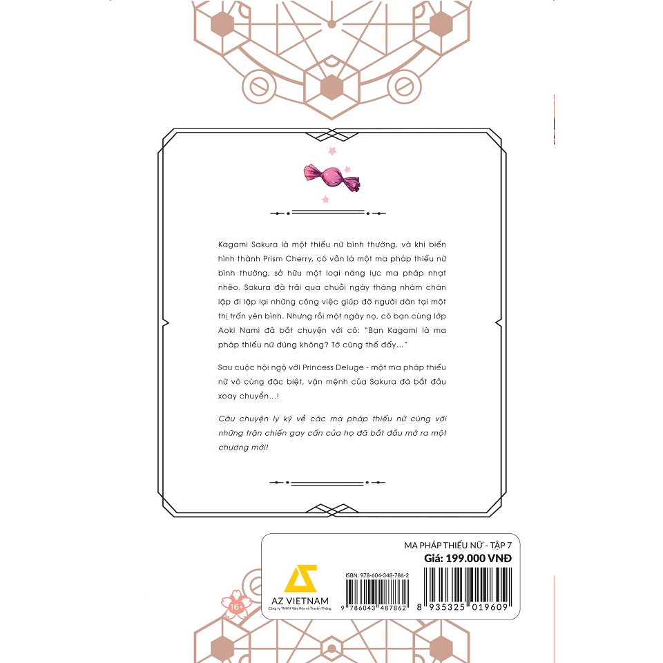 Ma Pháp Thiếu Nữ (Tập 7) - Bản Quyền