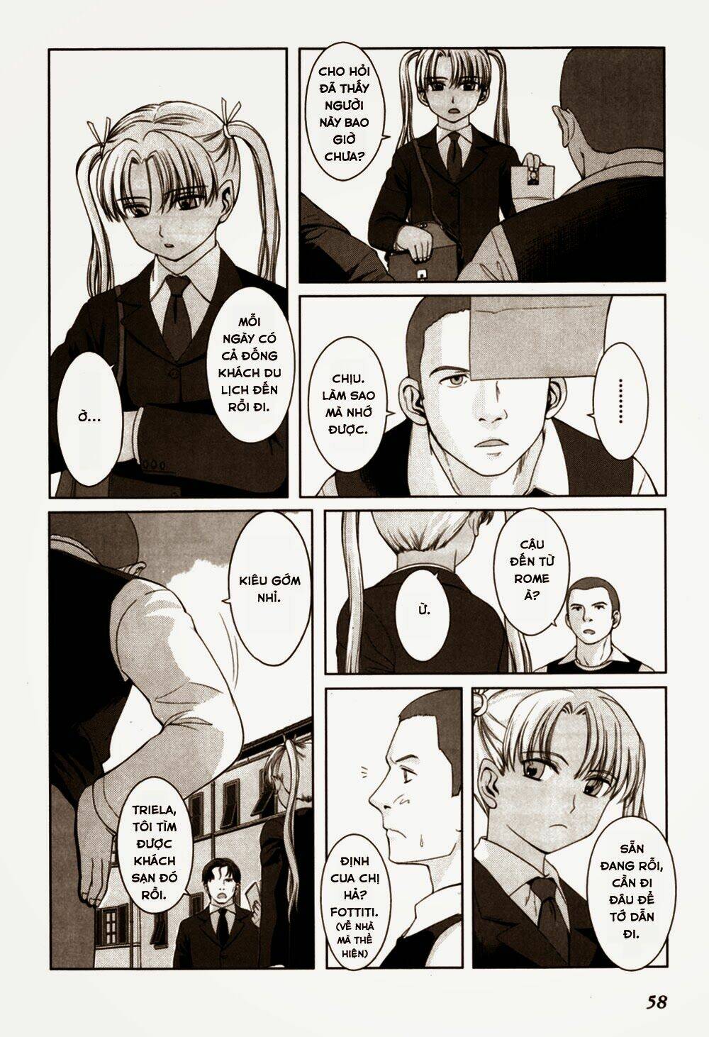 gunslinger girl chapter 14 6
